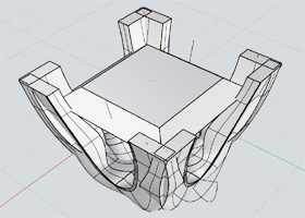 CADで作ったデータ