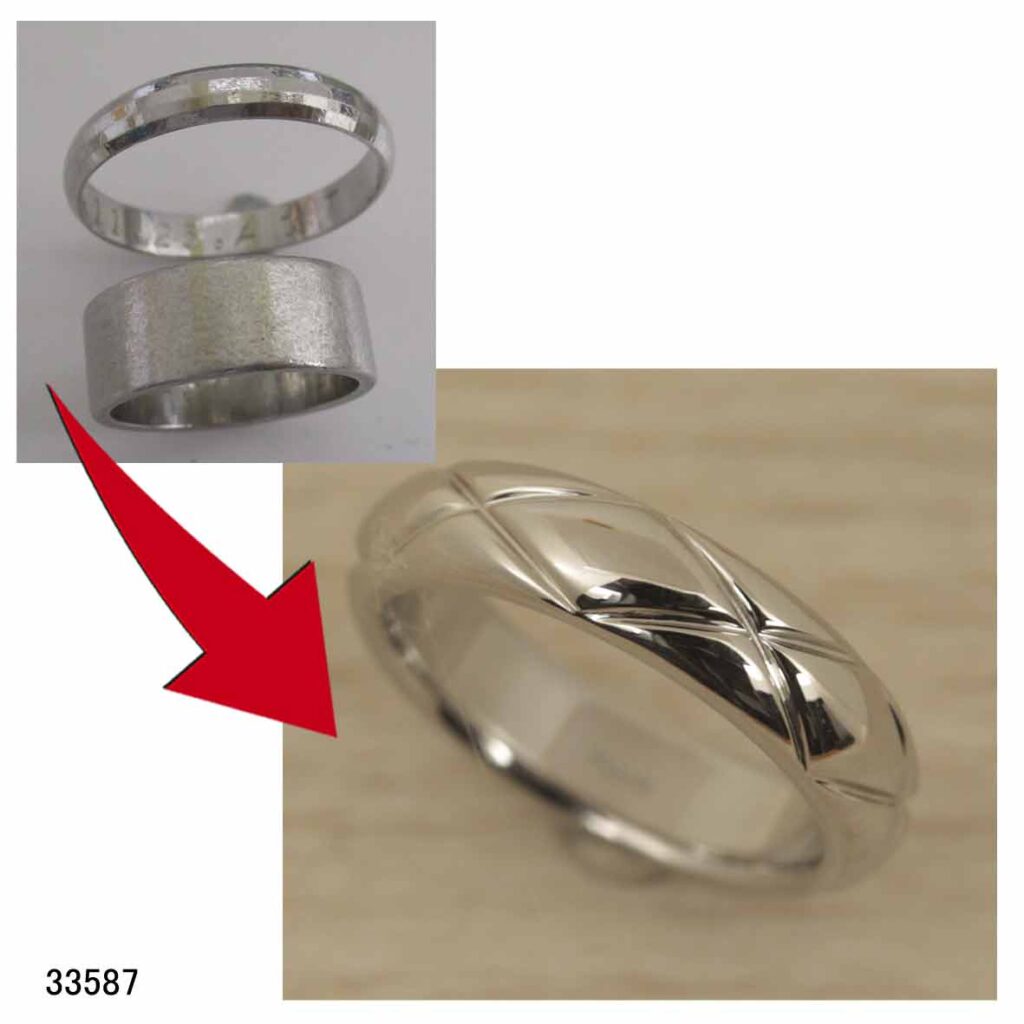 33587Ptリングオーダーリオフォーム